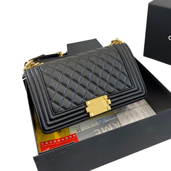 designer classic boy flap shoulder bags france brand fashion caviar leather qulited matelasse handbags gold metal chain crossbody bag luxury
designer classic boy flap shoulder bags france brand fashion caviar leather qulited matelasse handbags gold metal chain crossbody bag luxury