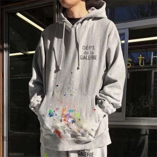 men's hoodies sweatshirts fashion galleryes casual dept splash paint graffiti wash high street retro loose women'swdnz, Black
men's hoodies sweatshirts fashion galleryes casual dept splash paint graffiti wash high street retro loose women'swdnz, Black