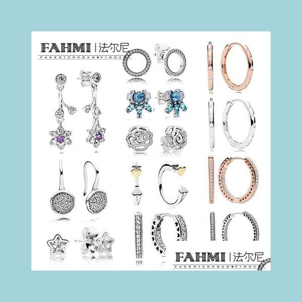 stud fahmi 100% 925 sterling sier 1/1 fashion daisy rose stud earrings water drops love star ice crystal paw inlay earring drop deliv ot1kz, Golden;silver
stud fahmi 100% 925 sterling sier 1/1 fashion daisy rose stud earrings water drops love star ice crystal paw inlay earring drop deliv ot1kz, Golden;silver
