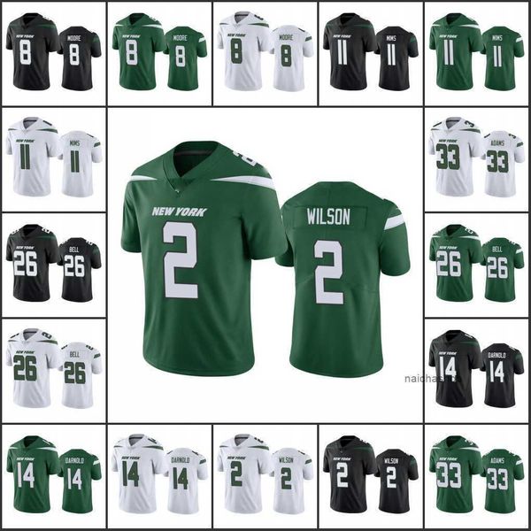 jersey new york''jets''men #8 elijah moore 2 zach wilson 14 sam darnold 26 le'veon bell 11 denzel mims''n, Black
jersey new york''jets''men #8 elijah moore 2 zach wilson 14 sam darnold 26 le'veon bell 11 denzel mims''n, Black