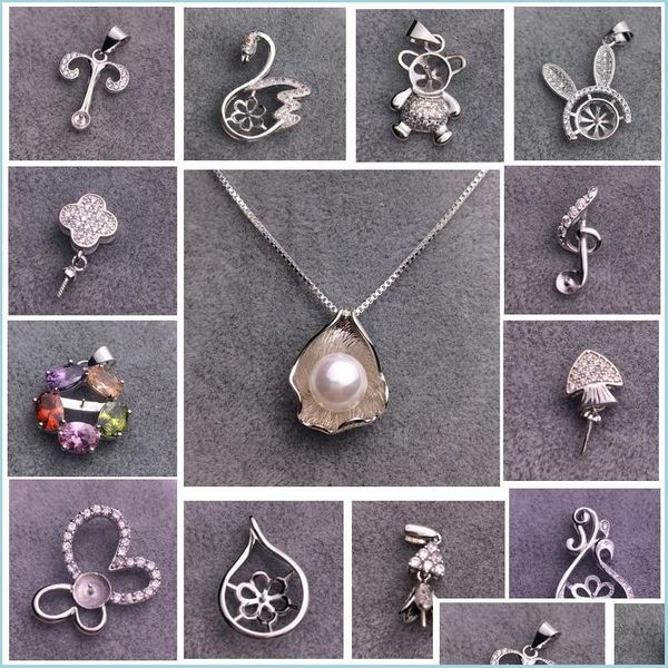 jewelry settings fashion pearl necklace settings sliver pendant diy for women jewelry with chain christmas wedding drop delivery 2021 dhvbn, Slivery;crystal
jewelry settings fashion pearl necklace settings sliver pendant diy for women jewelry with chain christmas wedding drop delivery 2021 dhvbn, Slivery;crystal