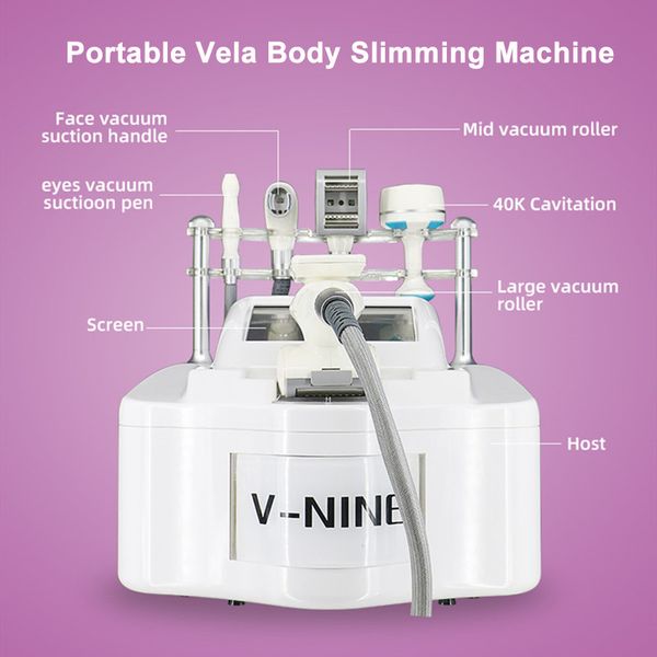 non invasion slimming beauty equipment v nine vela vacuum roller shaping massage machine skin tightening face lifting rf 40k cavitation cell
non invasion slimming beauty equipment v nine vela vacuum roller shaping massage machine skin tightening face lifting rf 40k cavitation cell