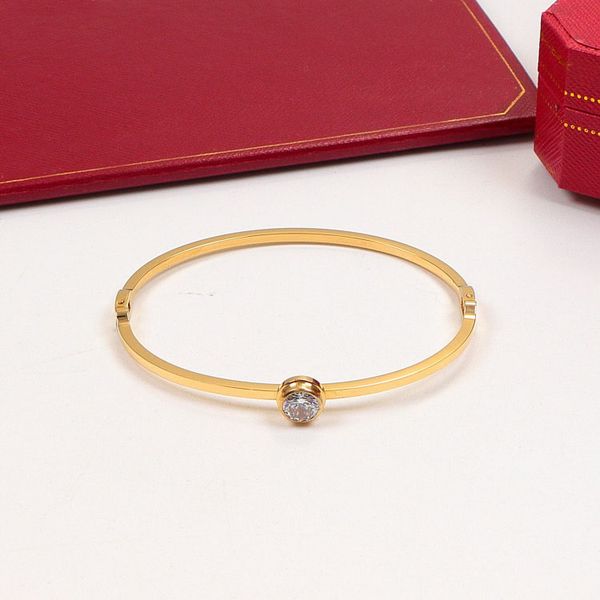 love bracelet fashion luxury jewelry women's titanium steel gold plated bangle screw men's single diamond luxury designer jewel va, Black
love bracelet fashion luxury jewelry women's titanium steel gold plated bangle screw men's single diamond luxury designer jewel va, Black
