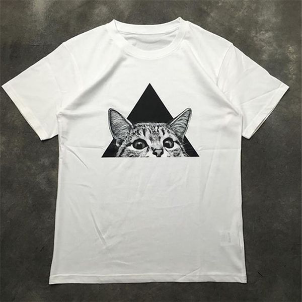 street fashion mens t shirt 20ss kitten pattern polos pullover short sleeves t shirts men women couples style hip hop302w, White;black
street fashion mens t shirt 20ss kitten pattern polos pullover short sleeves t shirts men women couples style hip hop302w, White;black