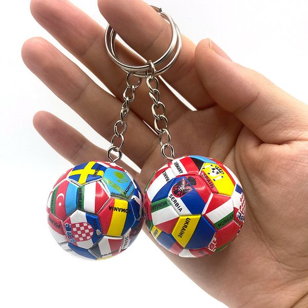 jewelry multinational flag football key chain soccer pendant 2022 qatar cup country flag keychain souvenirs gifts fan bag accessories, Red;brown
jewelry multinational flag football key chain soccer pendant 2022 qatar cup country flag keychain souvenirs gifts fan bag accessories, Red;brown