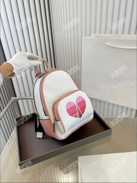 tz ladies luxury designer backpack love backpacks classic pink zippered closure backpack fashion school bag women's small size travel b
tz ladies luxury designer backpack love backpacks classic pink zippered closure backpack fashion school bag women's small size travel b