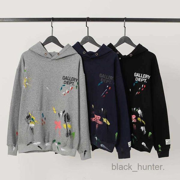 mens hoodies designer galery dept sweatshirts tide ink splashing graffiti small lettered print hoodie winter, Black
mens hoodies designer galery dept sweatshirts tide ink splashing graffiti small lettered print hoodie winter, Black