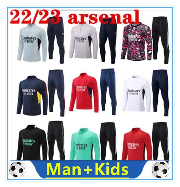 2022 2023 arsen pepe saka pink soccer jerseys tracksuit gunners training suit odegaard thomas tierney smith rowe22 23 transport men kids kit, Black
2022 2023 arsen pepe saka pink soccer jerseys tracksuit gunners training suit odegaard thomas tierney smith rowe22 23 transport men kids kit, Black
