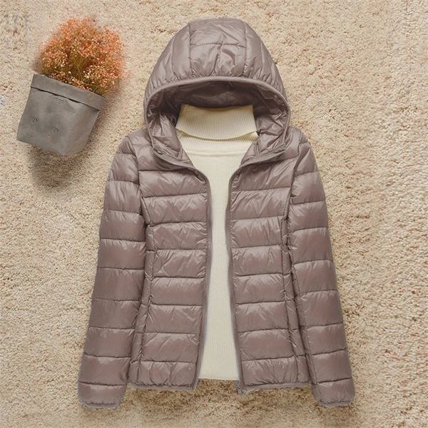 womens down parkas women thin down jacket white duck down ultralight jackets autumn and winter warm coats portable outwear 220929, Black
womens down parkas women thin down jacket white duck down ultralight jackets autumn and winter warm coats portable outwear 220929, Black