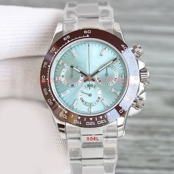 men watch 40mm with worm shaped small second hand plate scratch resistant blue crystal 904l stainless steel automatic mechanical watch, Slivery;brown
men watch 40mm with worm shaped small second hand plate scratch resistant blue crystal 904l stainless steel automatic mechanical watch, Slivery;brown