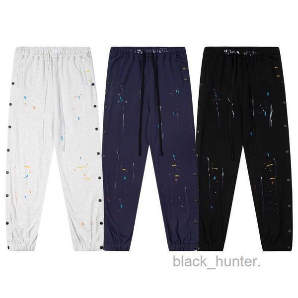 mens pants galery dept designer 2022 new ink splashing hand-painted graffiti loose letter casual buckle pants trend, Black
mens pants galery dept designer 2022 new ink splashing hand-painted graffiti loose letter casual buckle pants trend, Black