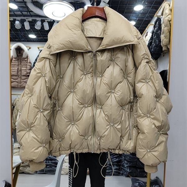 womens down parkas women down jacket white duck down jackets winter warm coats and parkas female outwear 220929, Black
womens down parkas women down jacket white duck down jackets winter warm coats and parkas female outwear 220929, Black