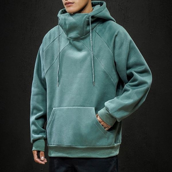 men's hoodies sweatshirts fleece hoodies men high neck thicken sweatshirt autumn winter streetwear clothes loose fit hoodie fashion clo, Black
men's hoodies sweatshirts fleece hoodies men high neck thicken sweatshirt autumn winter streetwear clothes loose fit hoodie fashion clo, Black