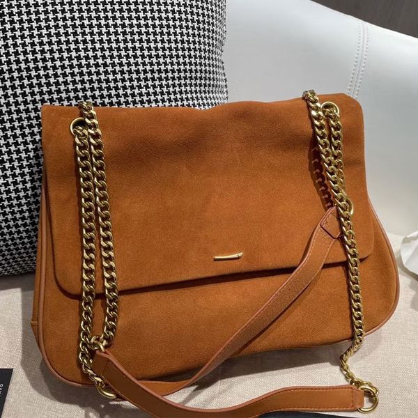 suede shoulder bag chain handbags women messenger handbag large tote bags fashion letter gold hardware brown leather quality shoppping handb
suede shoulder bag chain handbags women messenger handbag large tote bags fashion letter gold hardware brown leather quality shoppping handb