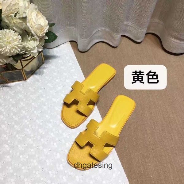 designer 2022 women oasis sandal hermse oran sandals slippers h women's summer leather one wear flat beach large size lq813h85, Black 
designer 2022 women oasis sandal hermse oran sandals slippers h women's summer leather one wear flat beach large size lq813h85, Black