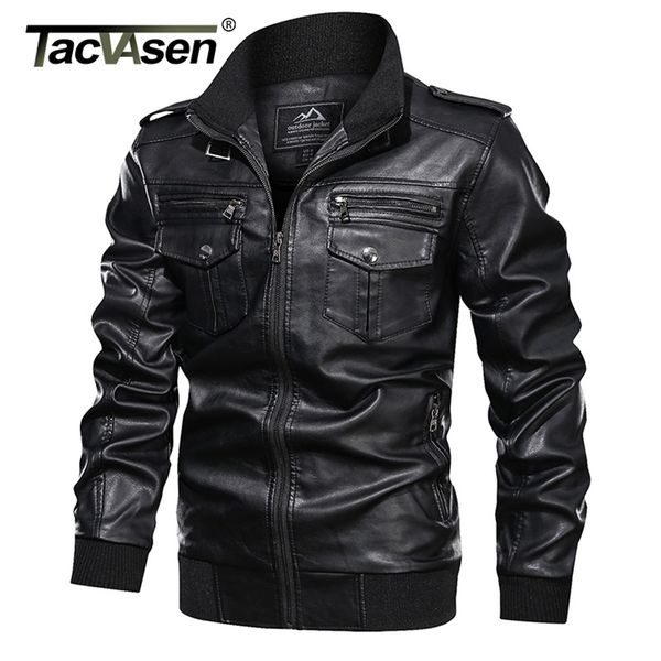 mens leather faux tacvasen jacket men vintage fashion multipocket pu coat autumn casual biker motorcycle 220929, Black
mens leather faux tacvasen jacket men vintage fashion multipocket pu coat autumn casual biker motorcycle 220929, Black