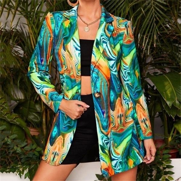 women's suits blazers vintage green print american stylish loose jacket casual oversized clothing for elegant office lady coat 220929, White;black
women's suits blazers vintage green print american stylish loose jacket casual oversized clothing for elegant office lady coat 220929, White;black
