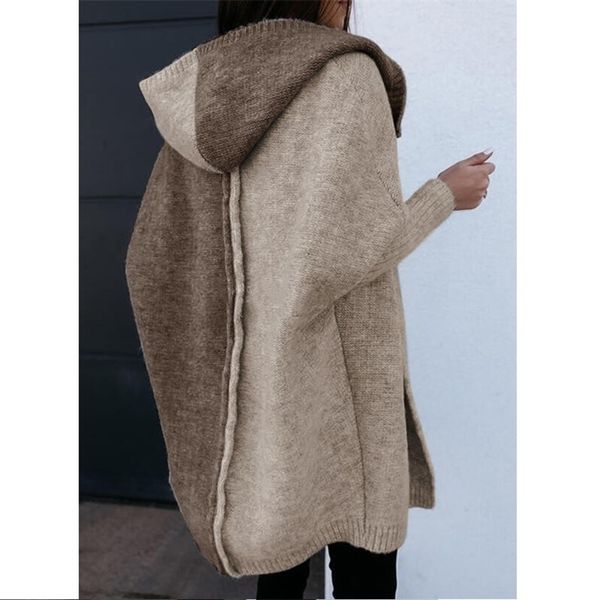 women's knits tees women sweat capuche femme cardigan coat long sweater loose ol elegant autumn knitted sweater jersey mujer manteau gi, White
women's knits tees women sweat capuche femme cardigan coat long sweater loose ol elegant autumn knitted sweater jersey mujer manteau gi, White
