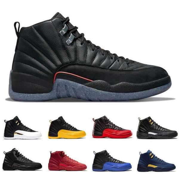 12 royalty jumpman 12s mens basketball shoes fashion winterized utility university gold twist flu game gym red taxi dark concord men o6ri, Black;white
12 royalty jumpman 12s mens basketball shoes fashion winterized utility university gold twist flu game gym red taxi dark concord men o6ri, Black;white
