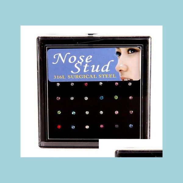 nose rings studs 24pcs/set nose ring fashion body jewelry stud rhinestone 316l stainless surgical steel piercing crystal ak107 drop ottoe, Silver
nose rings studs 24pcs/set nose ring fashion body jewelry stud rhinestone 316l stainless surgical steel piercing crystal ak107 drop ottoe, Silver