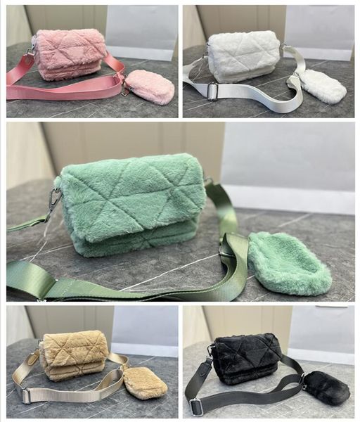 tz handbags lamb wool bags classic 2-in-1 messenger bags removable wide strap crossbody bag designer handbag winter soft flap bag solid colo
tz handbags lamb wool bags classic 2-in-1 messenger bags removable wide strap crossbody bag designer handbag winter soft flap bag solid colo