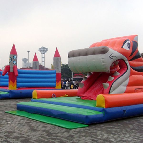 outdoor games & activities good pvc animal shape inflatable slide for kids entertainment
outdoor games & activities good pvc animal shape inflatable slide for kids entertainment