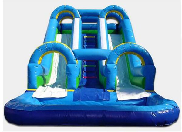 outdoor games & activities pvc inflatable slide for kids and adults