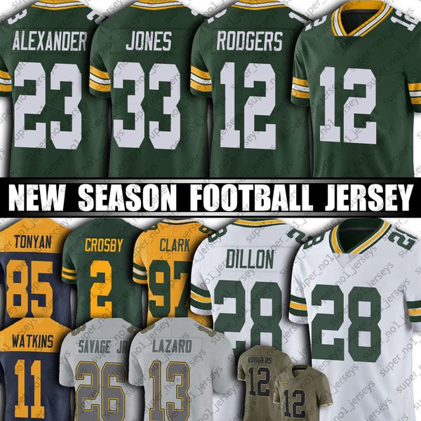 fans tees 12 aaron rodgers jones jersey football green bayes packer allen lazard aj dillon jaire alexander david bakhtiari jerseys mason cr, Black
fans tees 12 aaron rodgers jones jersey football green bayes packer allen lazard aj dillon jaire alexander david bakhtiari jerseys mason cr, Black
