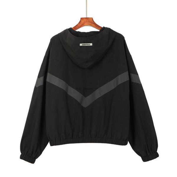 mens jackets essential designer double line reflective jacket windbreaker fashion loose hooded men women's jacket, Black;brown
mens jackets essential designer double line reflective jacket windbreaker fashion loose hooded men women's jacket, Black;brown