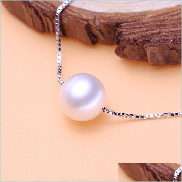 pendant necklaces pearl necklace jewelry 8-9 mm round natural freshwater pendants 925 sterling sier for women ing gift drop delivery dhwfl, Silver
pendant necklaces pearl necklace jewelry 8-9 mm round natural freshwater pendants 925 sterling sier for women ing gift drop delivery dhwfl, Silver