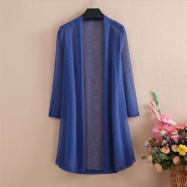 women's knits tees spring summer autumn long cardigan solid color female cardigans casual loose coat jacket ladies shawl outerwear 2209, White
women's knits tees spring summer autumn long cardigan solid color female cardigans casual loose coat jacket ladies shawl outerwear 2209, White