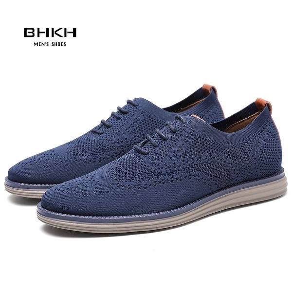 dress shoes bhkh breathable knitted mesh casual lightweight smart office work footwear men 220929, Black
dress shoes bhkh breathable knitted mesh casual lightweight smart office work footwear men 220929, Black