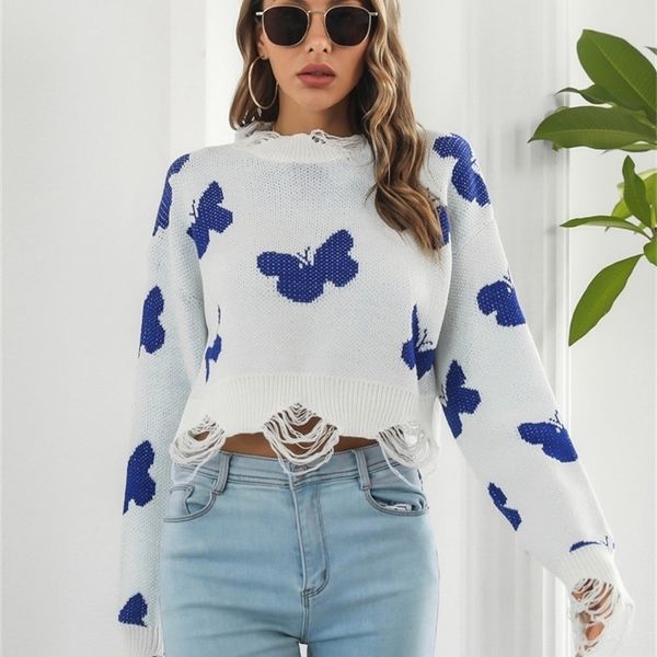 womens sweaters eotvotee ripped crop y2k sweater for women fashion butterfly long sleeve knitted white black pink jumpers long sleeve pullov
womens sweaters eotvotee ripped crop y2k sweater for women fashion butterfly long sleeve knitted white black pink jumpers long sleeve pullov