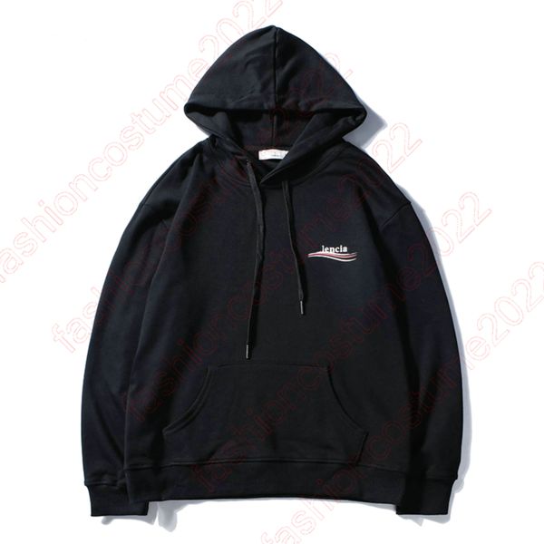 men's political campaign hoodie medium fit in pacific blue/white american retro sweater women trendy handsome loose hooded jacket men t, Black
men's political campaign hoodie medium fit in pacific blue/white american retro sweater women trendy handsome loose hooded jacket men t, Black