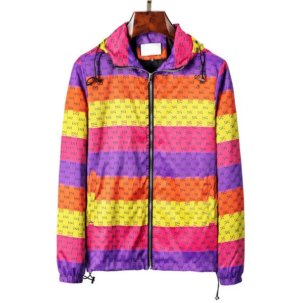 mens designer jacket winter spring and autumn windrunner color letter printing coats thin coat men's sports windbreaker jacket explosio, Black;brown
mens designer jacket winter spring and autumn windrunner color letter printing coats thin coat men's sports windbreaker jacket explosio, Black;brown