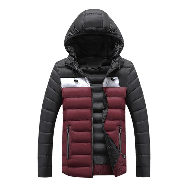 fashion parka jackets men hooded casual coat warm thick parkas male windbreaker outerwear solid detachable overcoats streetwear, Black
fashion parka jackets men hooded casual coat warm thick parkas male windbreaker outerwear solid detachable overcoats streetwear, Black