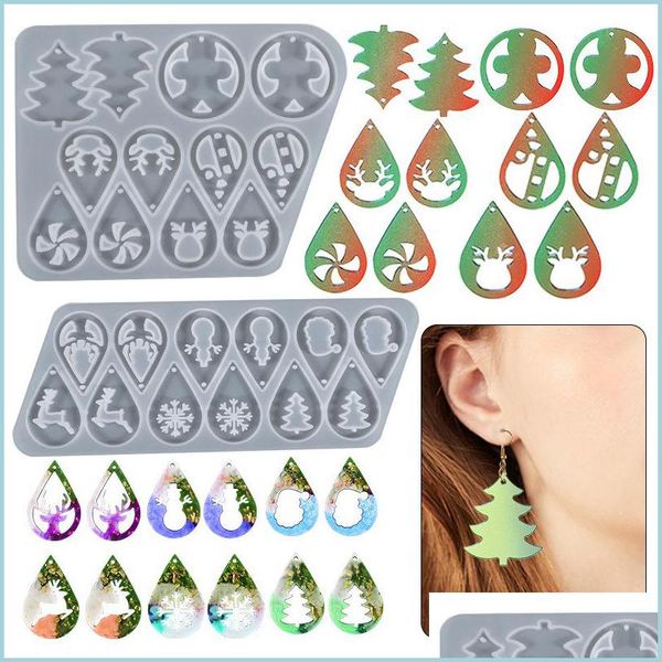 molds sile mold resin mod merry christmas tree bell snowflake reindeer earring keychain pendant handmade jewelry making epoxy drop de dhn7v
molds sile mold resin mod merry christmas tree bell snowflake reindeer earring keychain pendant handmade jewelry making epoxy drop de dhn7v