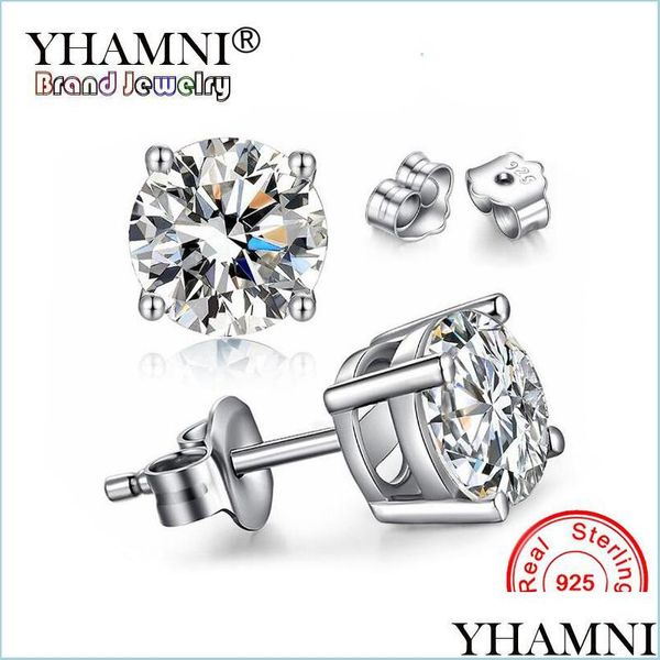 charm solitaire charm 6mm 8mm lab diamond stud earring real 925 sterling sier jewelry engagement wedding earrings for women men drop otzde, Golden
charm solitaire charm 6mm 8mm lab diamond stud earring real 925 sterling sier jewelry engagement wedding earrings for women men drop otzde, Golden
