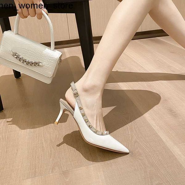 designer sandals willow nail high heel shoes women versatile summer flat belt pointed heels sandal, Black
designer sandals willow nail high heel shoes women versatile summer flat belt pointed heels sandal, Black