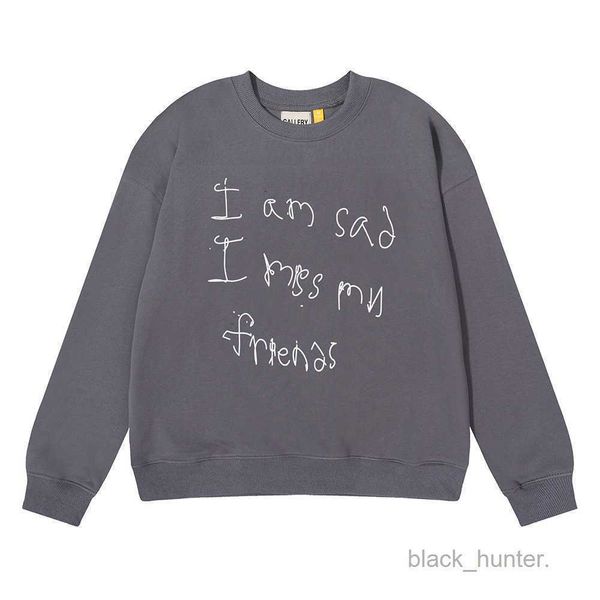 mens hoodies designer galery dept sweatshirts terry round neck sweater men women's large alphabet printed pullover, Black
mens hoodies designer galery dept sweatshirts terry round neck sweater men women's large alphabet printed pullover, Black