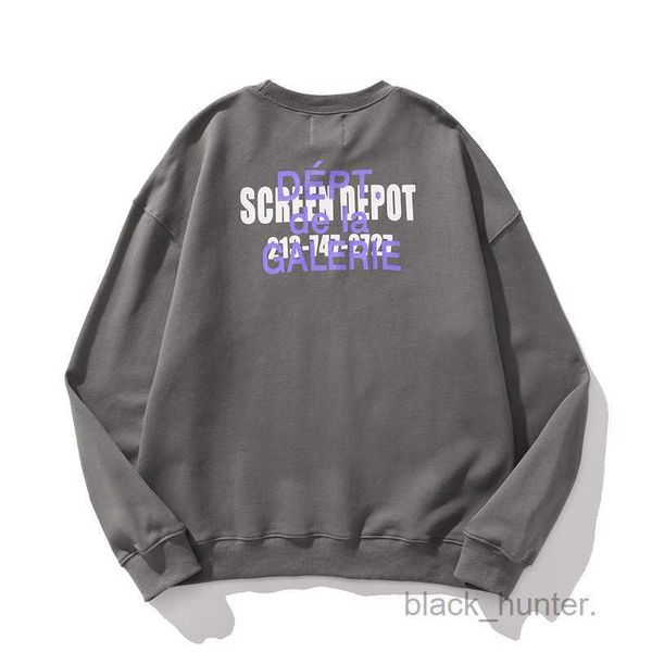 mens hoodies galery dept designer sweatshirts fashion brand round neck letter priting sweater, Black
mens hoodies galery dept designer sweatshirts fashion brand round neck letter priting sweater, Black