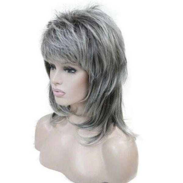 popular lady long wig shaggy layered blonde full syntheti women's cosplay party wigs, Black
popular lady long wig shaggy layered blonde full syntheti women's cosplay party wigs, Black