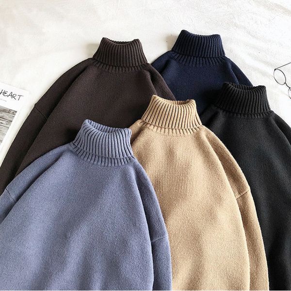 men's sweaters autumn winter warm men's casul turtleneck sweaters solid color korean man casual knitter pullovers harajuku male pu, White;black
men's sweaters autumn winter warm men's casul turtleneck sweaters solid color korean man casual knitter pullovers harajuku male pu, White;black