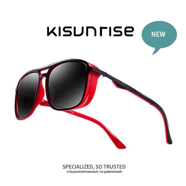 kisunrise polarized glasses men vintage square steampunk for driving sun glasses uv400 ks0623 0928, White;black
kisunrise polarized glasses men vintage square steampunk for driving sun glasses uv400 ks0623 0928, White;black