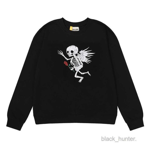 mens hoodies galery dept designer sweatshirts fashion brand angel skull wings rose gold gog heavy terry round neck sweater, Black
mens hoodies galery dept designer sweatshirts fashion brand angel skull wings rose gold gog heavy terry round neck sweater, Black