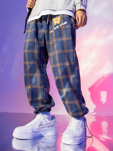men's pants plaid pants men's national fashion large elastic add fat brand man spring t220928, Black
men's pants plaid pants men's national fashion large elastic add fat brand man spring t220928, Black
