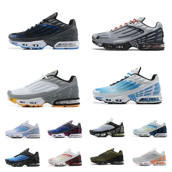 mens tuned plus 3 running shoes airs plus tn triple black white volt marina deep royal green aqua laser blue gradient orange red iridescent
mens tuned plus 3 running shoes airs plus tn triple black white volt marina deep royal green aqua laser blue gradient orange red iridescent