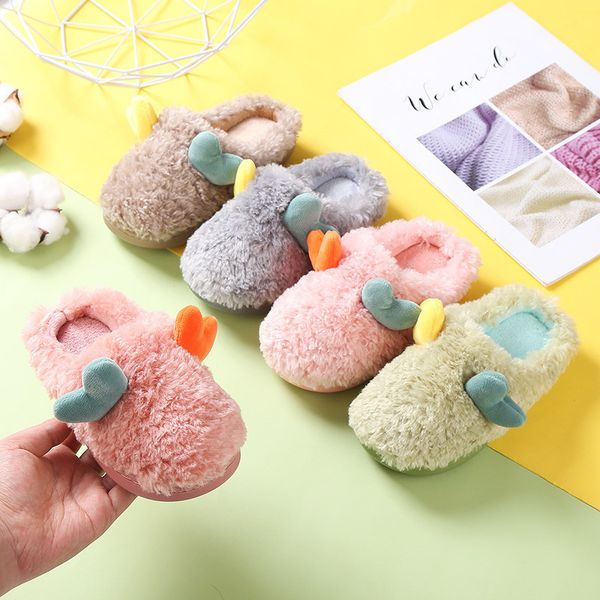 slipper kids slippers winter warm children house indoor anti slippery cartoon elk ears floor shoes for boys girls family 220928, Black;grey
slipper kids slippers winter warm children house indoor anti slippery cartoon elk ears floor shoes for boys girls family 220928, Black;grey