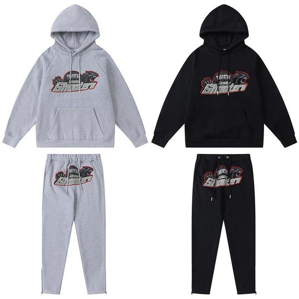 new men's tracksuits london hoodie men woman tiger towel embroidery shooters letter pullover fleece hooded sweatshirts, Gray
new men's tracksuits london hoodie men woman tiger towel embroidery shooters letter pullover fleece hooded sweatshirts, Gray