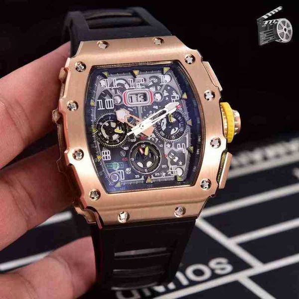 luxurious aaaaa watch richa millies mechanicla watches skeltondesigner rihca black red rubber stainless sapphire automatic mechanical calend, Slivery;brown
luxurious aaaaa watch richa millies mechanicla watches skeltondesigner rihca black red rubber stainless sapphire automatic mechanical calend, Slivery;brown